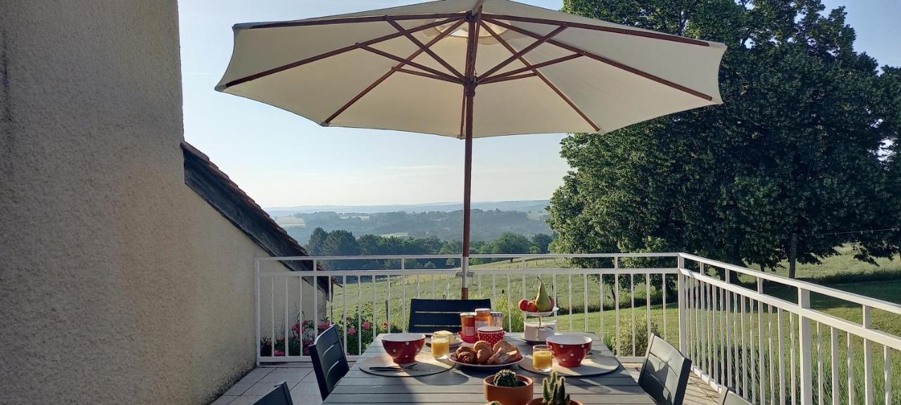 La Mesange Bleue Bed & Breakfast Ecuras Exterior photo